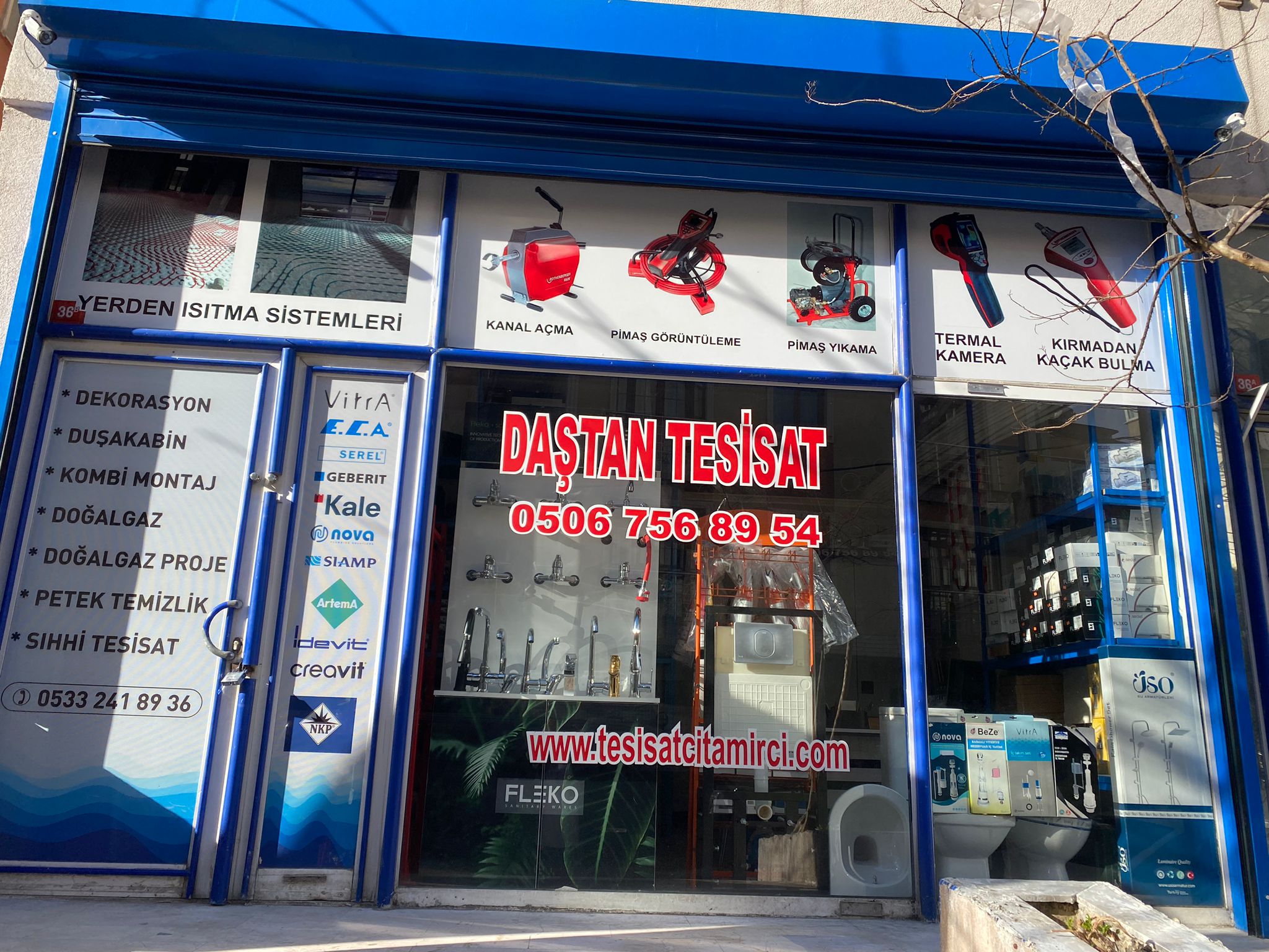Su Kaçağı Tamiri
