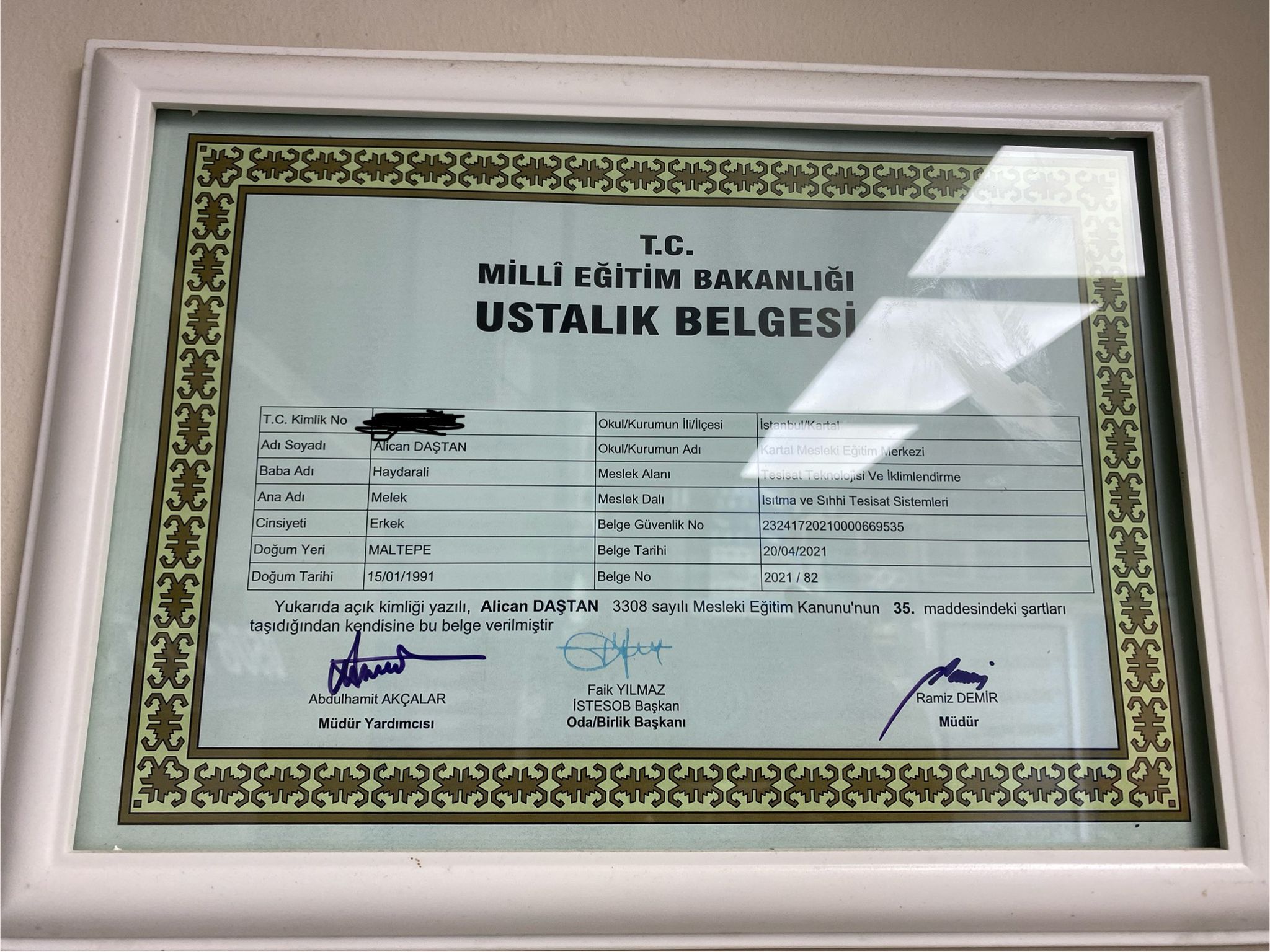 Su Tesisatı